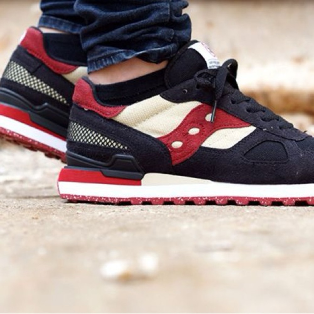 ITEM SOLD.  Saucony X BAIT cruel world 2 original shadows